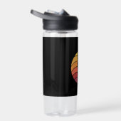 Klettern Klettern Retro Trinkflasche (Rechts)