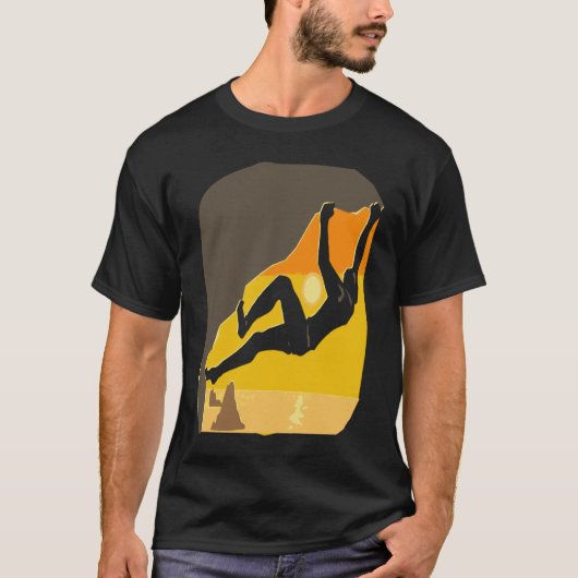 Klettern - Klettersteig T-Shirt (Vorderseite)