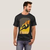 Klettern - Klettersteig T-Shirt (Vorne ganz)