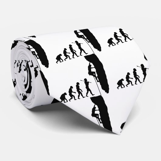 Klettern Krawatte (Gerollt)