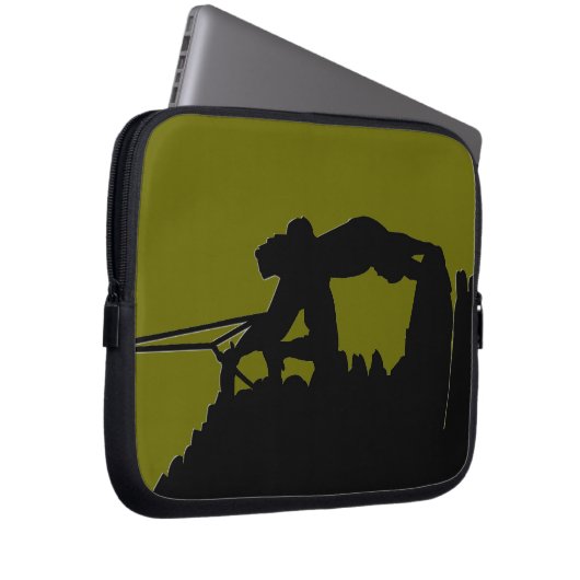 Klettern-Laptop-Hülse Laptopschutzhülle (Vorne Rechts)