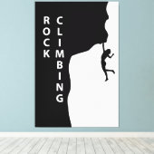 Klettern Leinwanddruck (Insitu (Holzboden))