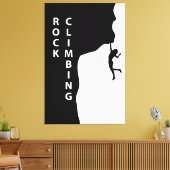 Klettern Leinwanddruck (Insitu (Wohnzimmer))