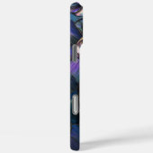 Klettern Lila Imitate aus Weißrosen Case-Mate iPhone Hülle (Rückseite / Rechts)