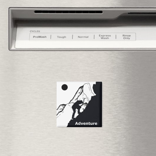 Klettern Magnet (In Situ (Geschirrspüler))