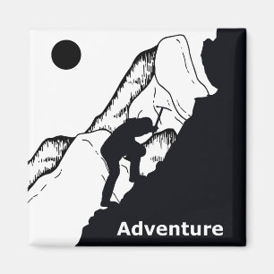 Klettern Magnet