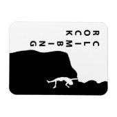 Klettern Magnet (Horizontal)