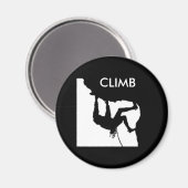 Klettern Magnet (Vorderseite/Rückseite)