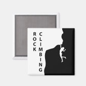 Klettern Magnet (Vorderseite/Rückseite)