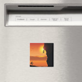Klettern Magnet (In Situ (Geschirrspüler))