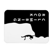 Klettern Magnet (Horizontal)