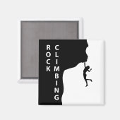 Klettern Magnet (Vorderseite/Rückseite)