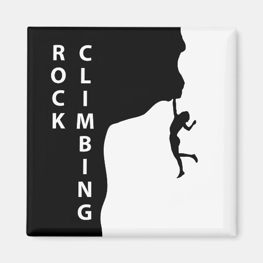 Klettern Magnet (Vorne)