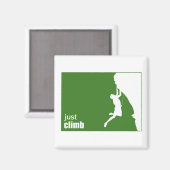 Klettern Magnet (Vorderseite/Rückseite)