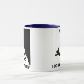 Klettern meine eigenen Bremsungen Tasse (Zentrum)