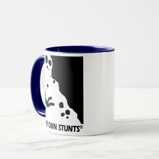 Klettern meine eigenen Bremsungen Tasse (Vorderseite Links)