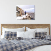 Klettern Mount Whitney Leinwanddruck (Insitu (Schlafzimmer))