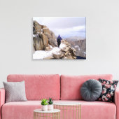 Klettern Mount Whitney Leinwanddruck (Insitu (Wohnzimmer))