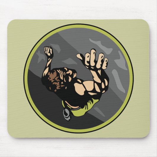 Klettern Mousepad (Vorne)