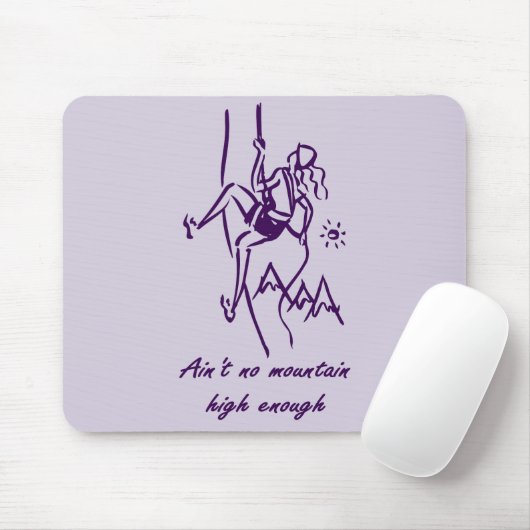 Klettern Mousepad (Mit Mouse)