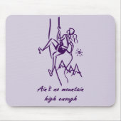 Klettern Mousepad (Vorne)