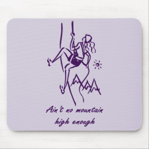Klettern Mousepad