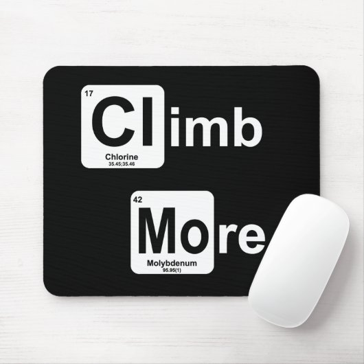 klettern mousepad (Mit Mouse)