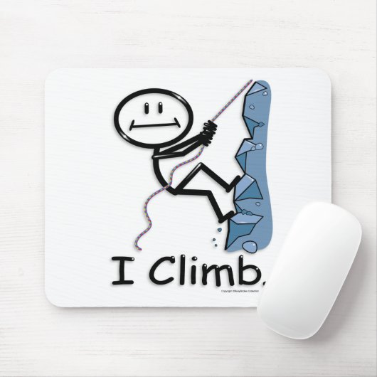 Klettern Mousepad (Mit Mouse)
