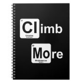 klettern notizblock (Vorderseite)