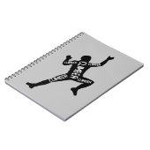 klettern notizblock (Linke Seite)