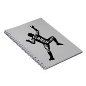 klettern notizblock (Rechte Seite)