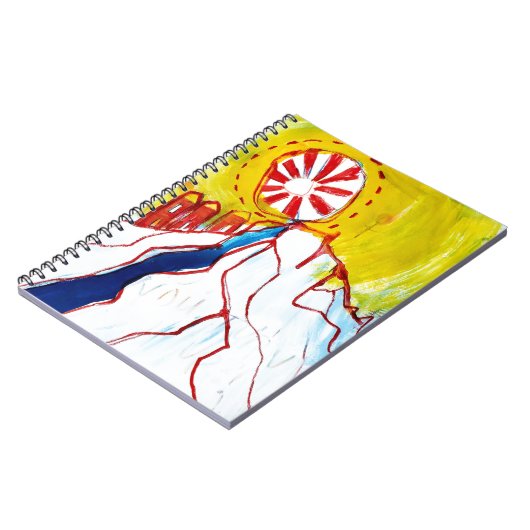 klettern notizblock (Linke Seite)