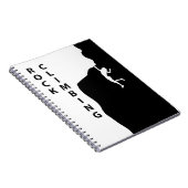 Klettern Notizblock (Rechte Seite)