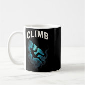 Klettern - Outdoor Bouldering Kaffeetasse (Links)