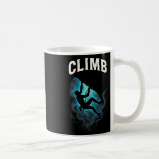 Klettern - Outdoor Bouldering Kaffeetasse