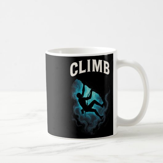 Klettern - Outdoor Bouldering Kaffeetasse (Rechts)