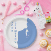 Klettern Pappteller (Party)