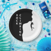 Klettern Pappteller (Party)