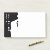 Klettern Post-it Klebezettel (Auf Schreibtisch)