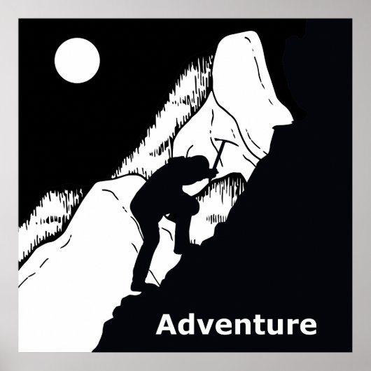 Klettern Poster (Vorne)