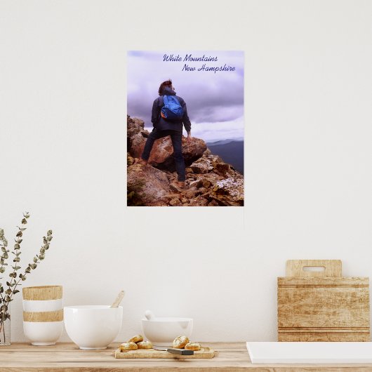 Klettern Poster (Küche)