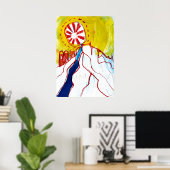 klettern poster (Heimbüro)