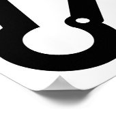 Klettern Poster (Ecke)