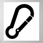 Klettern Poster (Vorne)