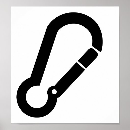 Klettern Poster (Vorne)