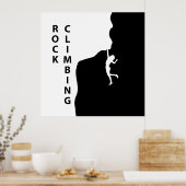 Klettern Poster (Küche)