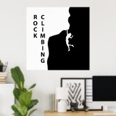 Klettern Poster (Heimbüro)