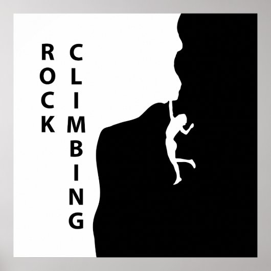 Klettern Poster (Vorne)