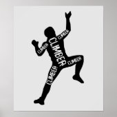 klettern poster (Vorne)