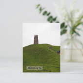 Klettern Postkarte (Stehend Vorderseite)